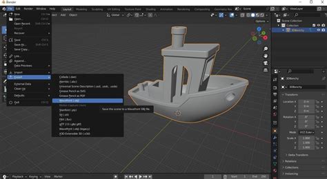convert stl to obj